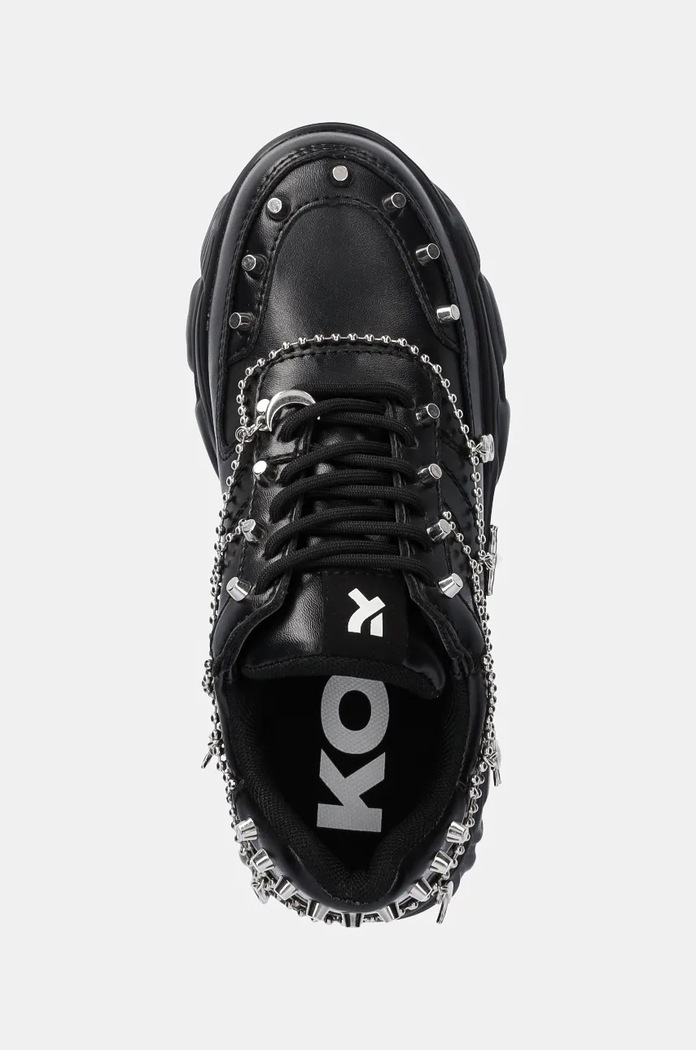 Tenisice Koi Footwear crna JINX