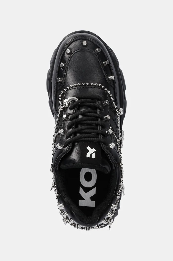 Tenisice Koi Footwear crna JINX