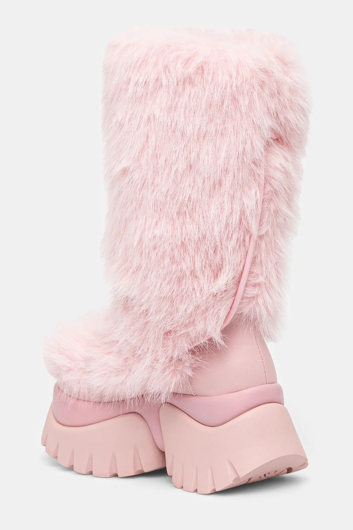 Взуття Зимові чоботи Koi Footwear KawaiiSasquatch рожевий