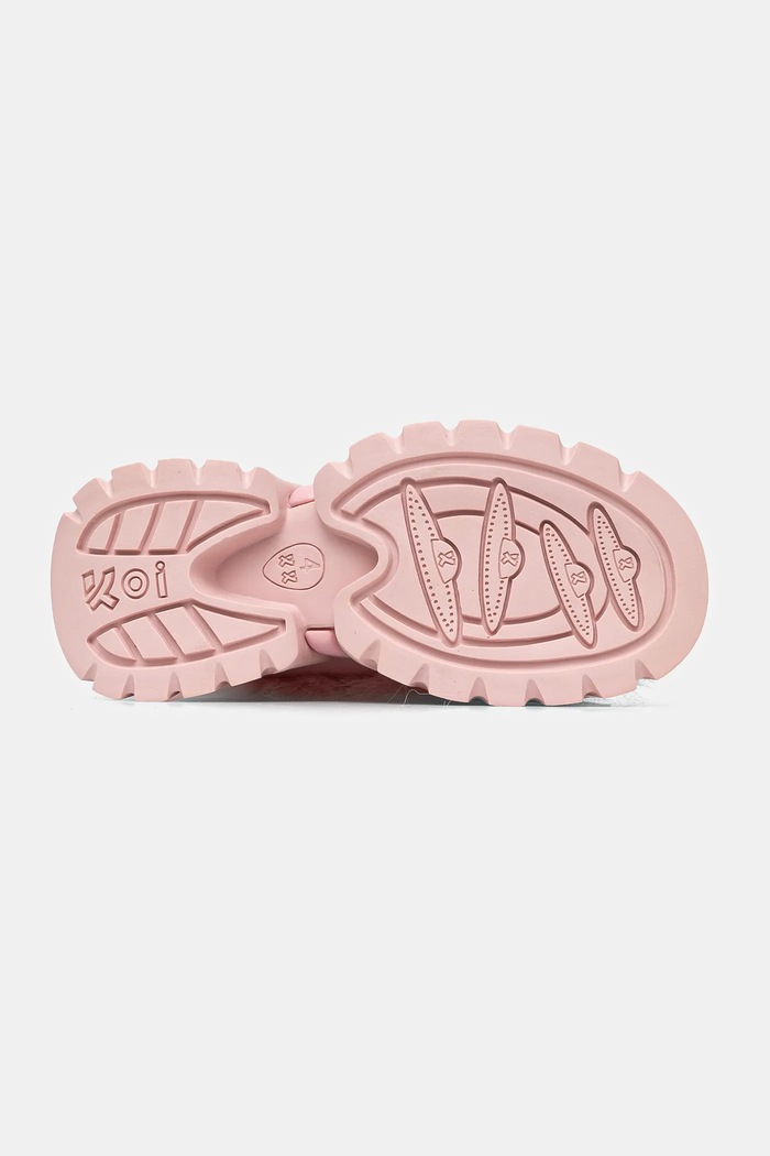 Μπότες χιονιού Koi Footwear KawaiiSasquatch ροζ