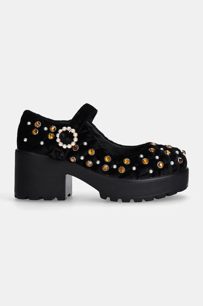 Koi Footwear czółenka ND124 czarny AW24