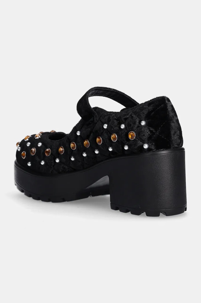 Obuwie Koi Footwear czółenka ND124 czarny