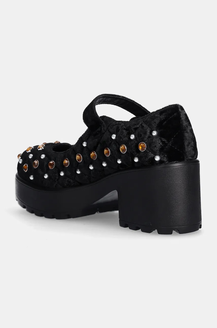 Obuwie Koi Footwear czółenka ND124 czarny