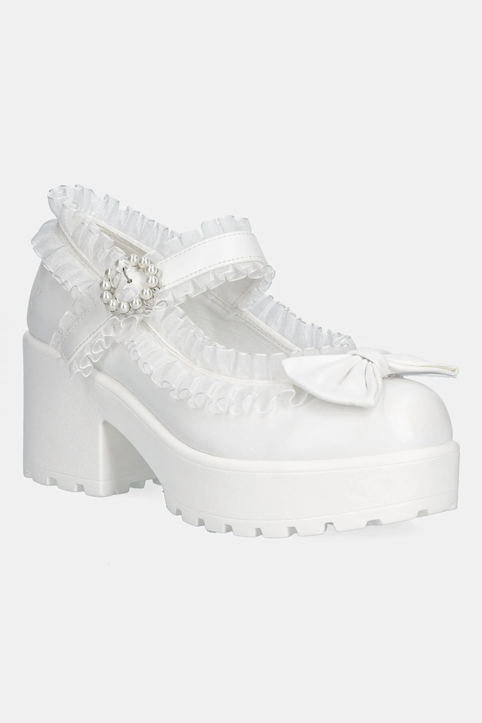 Koi Footwear szpilki niska biały ND682