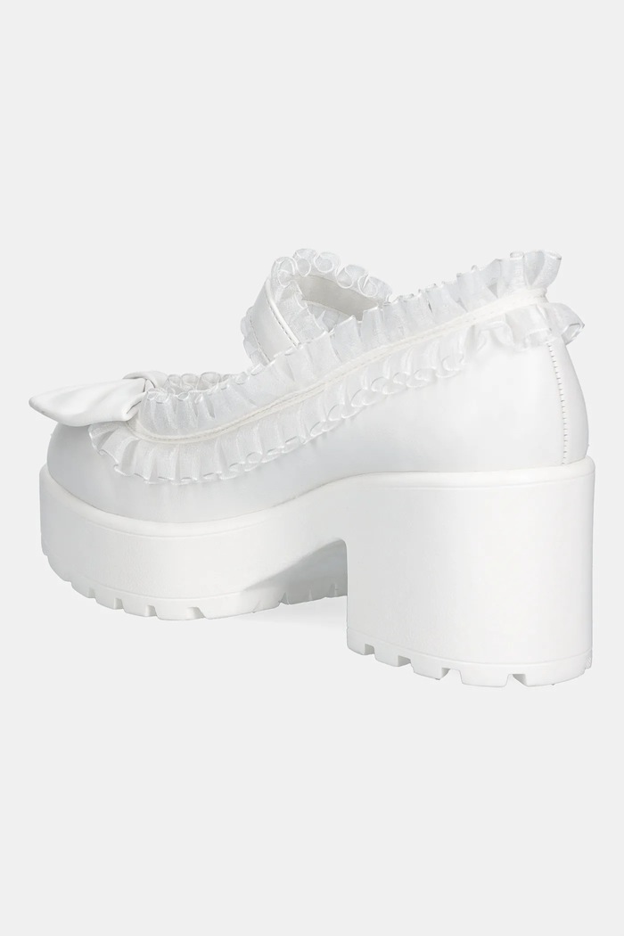 Obuwie Koi Footwear szpilki ND682 biały