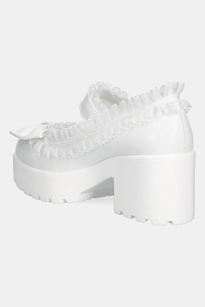 Obuwie Koi Footwear szpilki ND682 biały