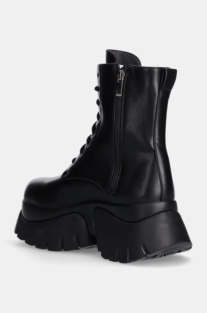 Παπούτσια Μποτάκια εργασίας Koi Footwear RANCOR μαύρο