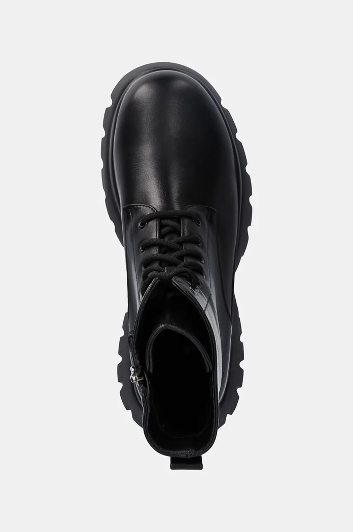 Μποτάκια εργασίας Koi Footwear μαύρο RANCOR