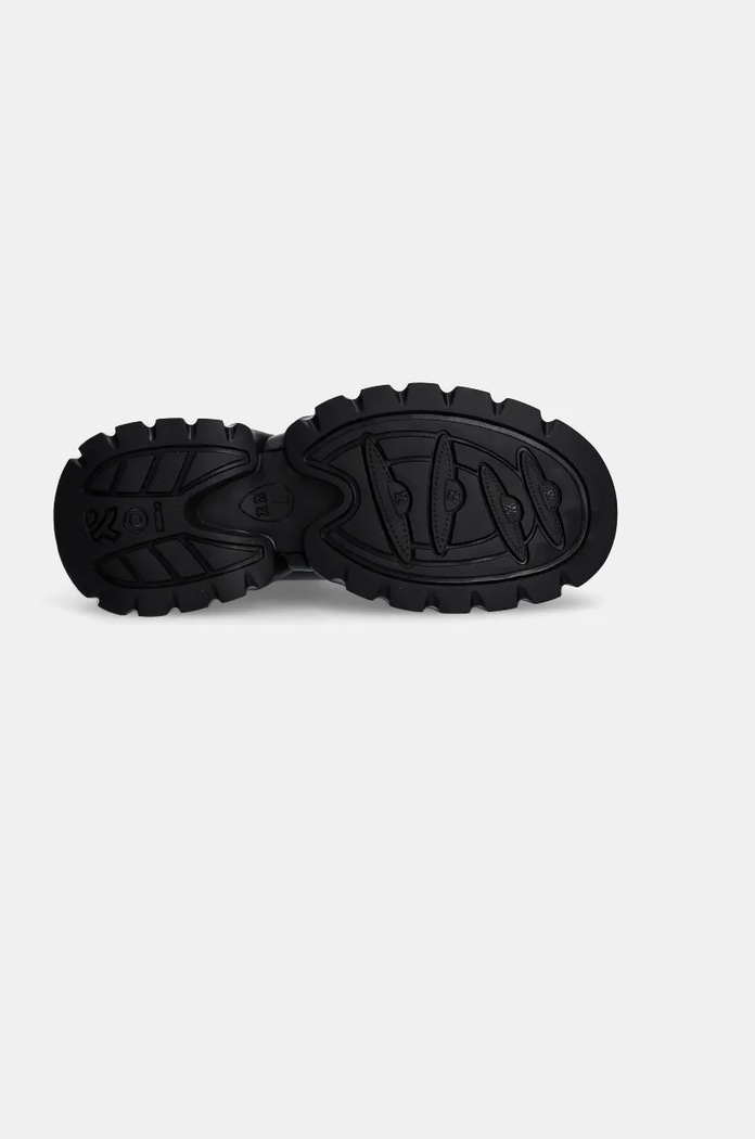 Μποτάκια εργασίας Koi Footwear RANCOR μαύρο