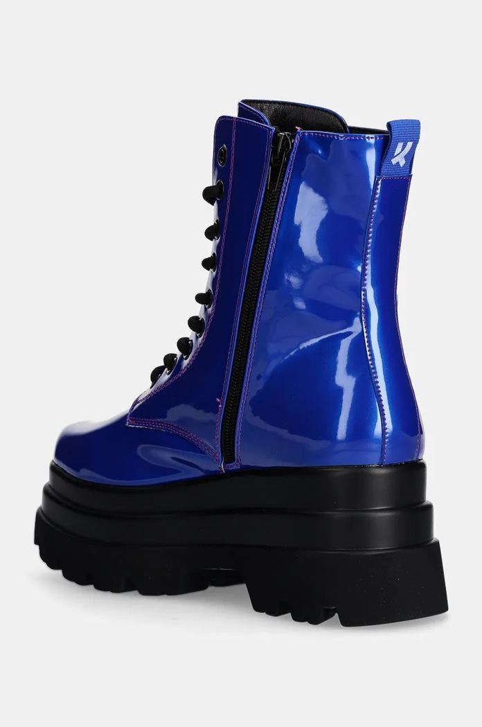 Obuv Workery Koi Footwear SWD.03 modrá