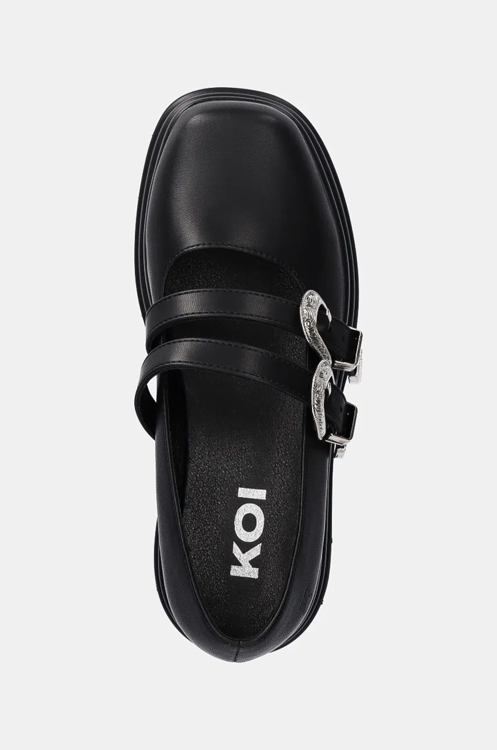 Половинки обувки Koi Footwear черен SWD.55