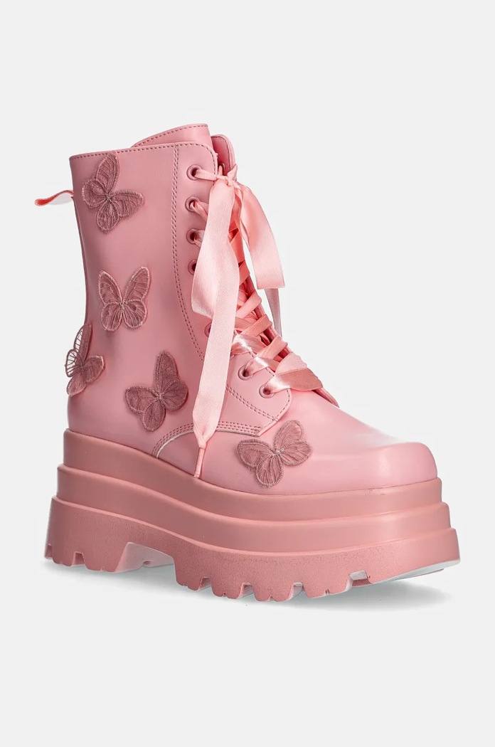 Workery Koi Footwear nezateplené ružová SWD.93