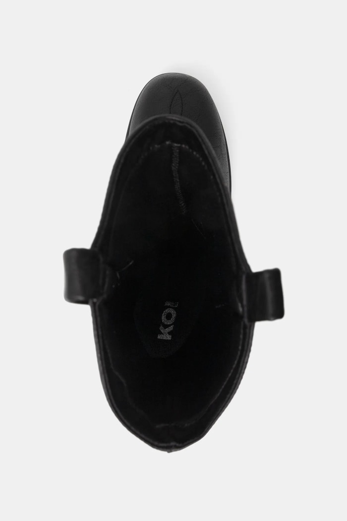 Koi Footwear stivali Wintu Long Chunky Western Boots nero ND90V