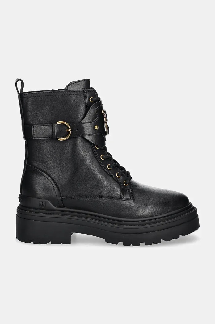 Workery Pinko Mia SD0147.P001.Z99 čierna AW24