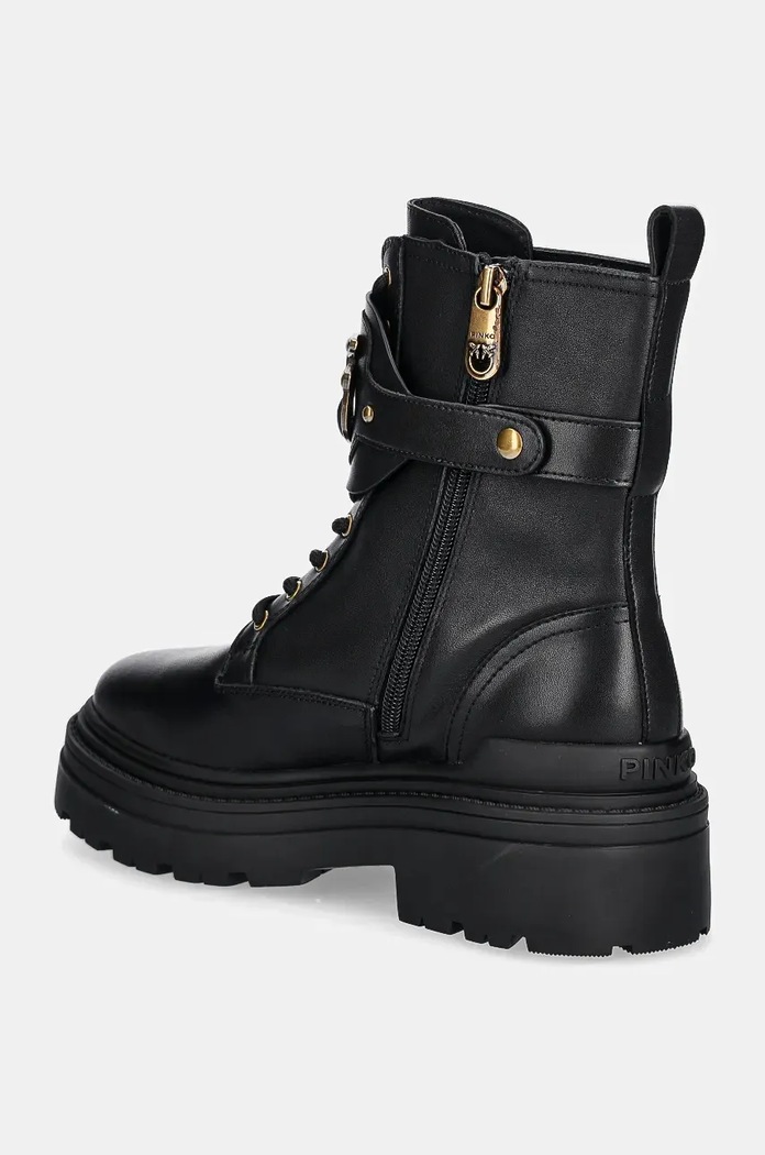 Obuv Workery Pinko Mia SD0147.P001.Z99 čierna