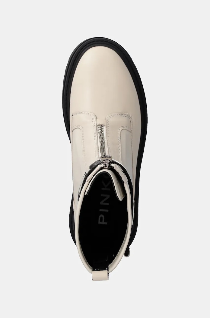 Pinko botki Mia beżowy SD0219.P061.DY7