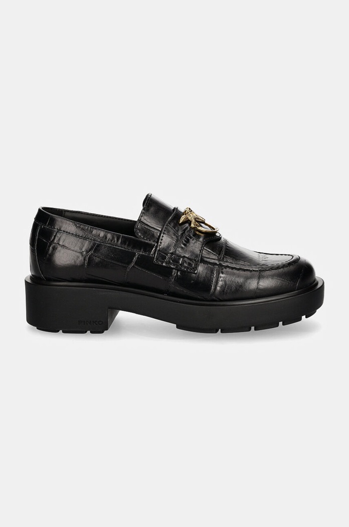 Pinko mokasyny Tina SD0001.P059.Z99 czarny AW24