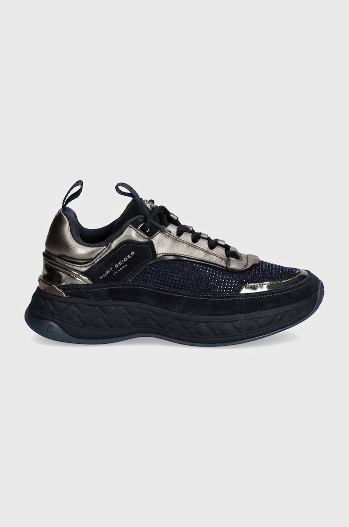 Kurt Geiger London sneakersy Kensington C Sneaker 2638185609.BLUEDRKC granatowy AW24