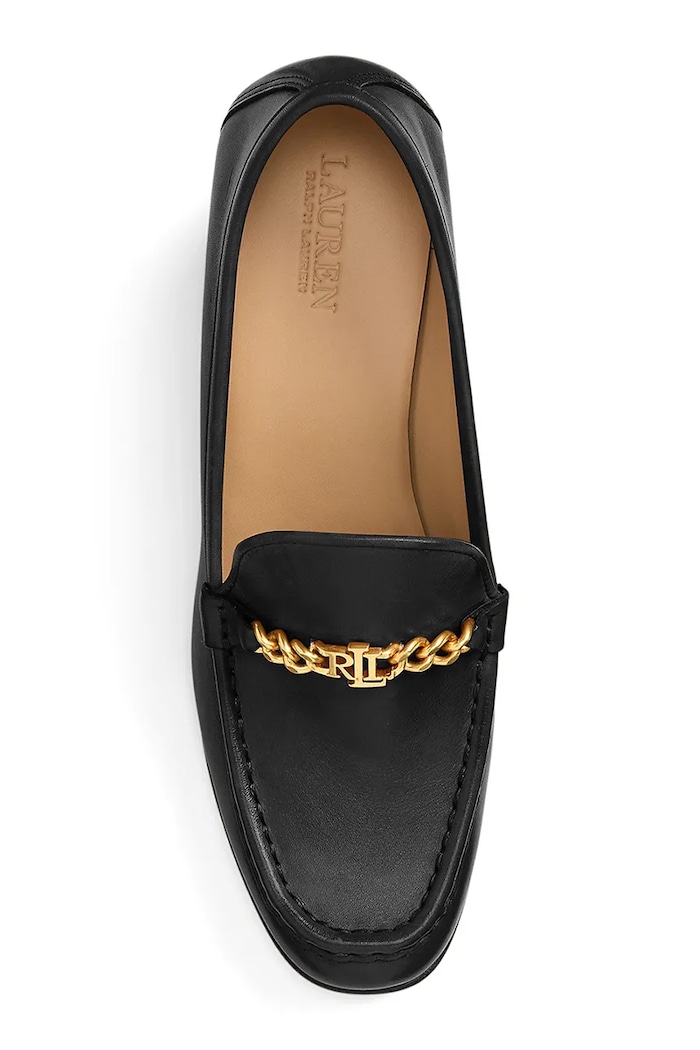 Παπούτσια Δερμάτινες γόβες Lauren Ralph Lauren Winslet 802942573001.001 μαύρο