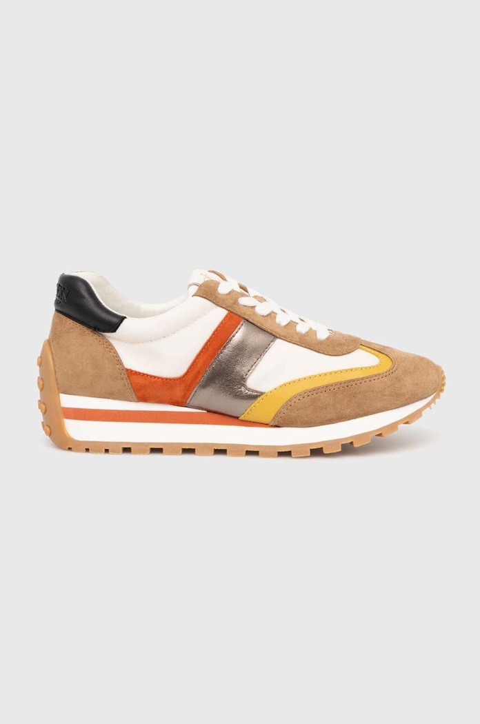 Tenisky Lauren Ralph Lauren Dani 802943463001.100 hnědá AW24