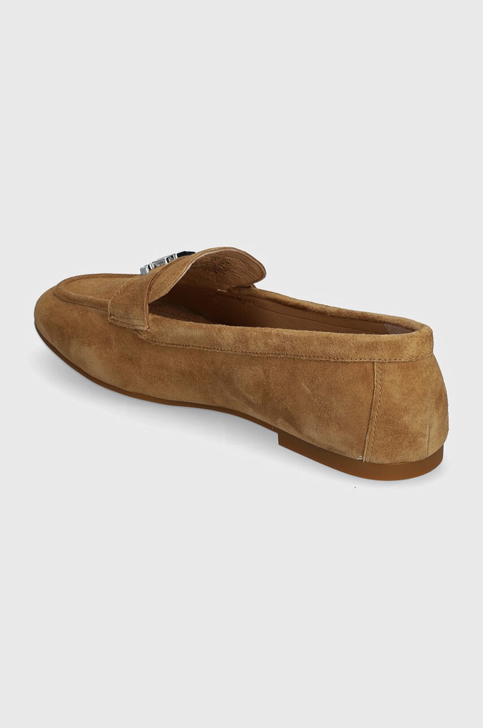 Obuwie Lauren Ralph Lauren mokasyny zamszowe Averi III 802946809001.260 beżowy