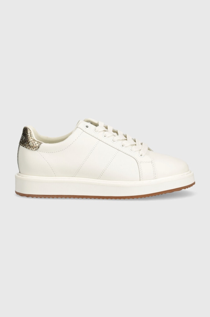 Δερμάτινα sneakers Lauren Ralph Lauren Angeline 4 802946810001.100 λευκό AW24