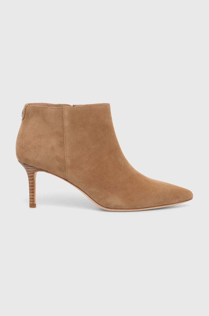 Σουέτ μπότες Lauren Ralph Lauren Lizie 802942513001.260 μπεζ AW24