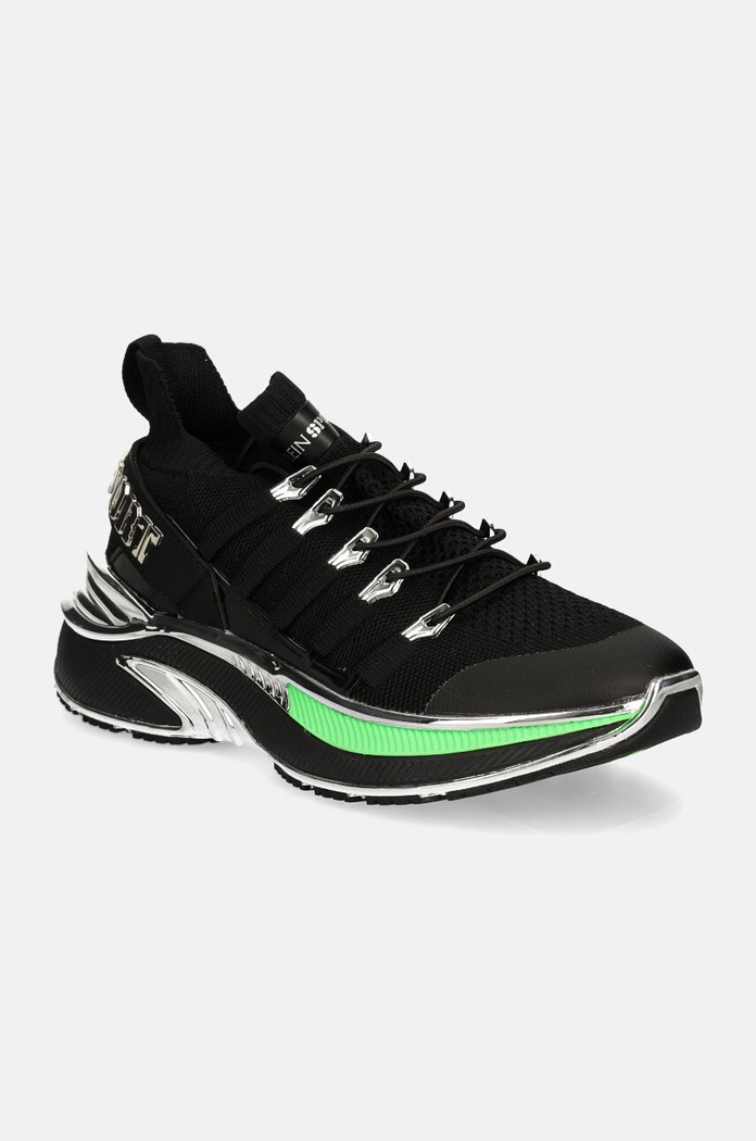 Plein Sport Sneakersy Titan czarny USC0579.STE003N.0227