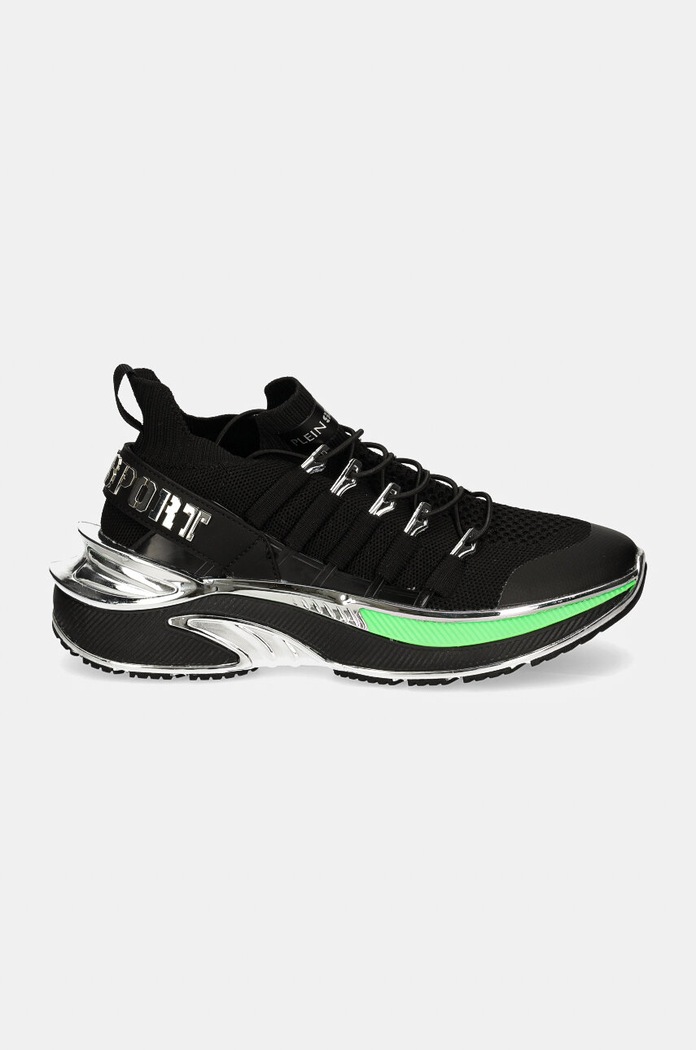 Plein Sport Sneakersy Titan USC0579.STE003N.0227 czarny SS25