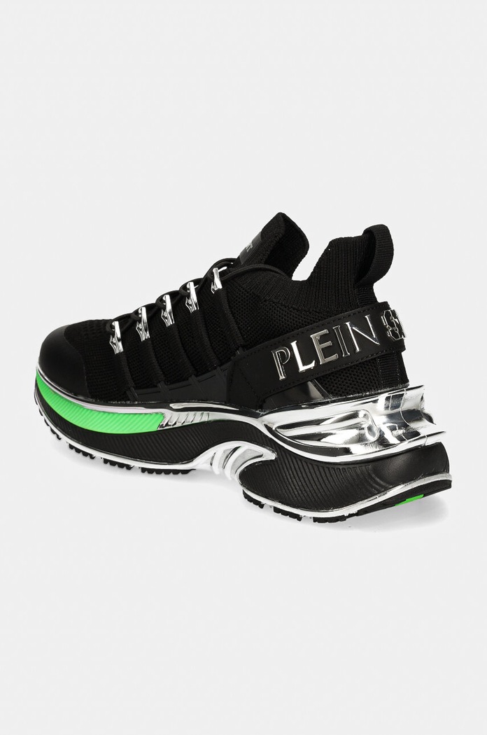 Obuwie Plein Sport Sneakersy Titan USC0579.STE003N.0227 czarny