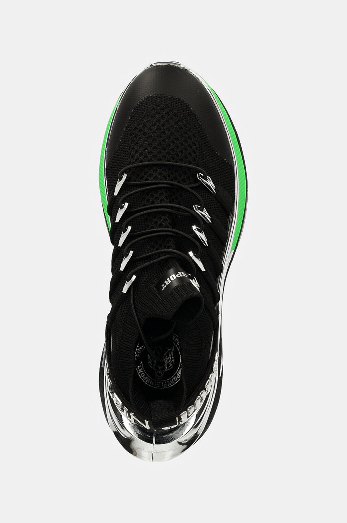 Sneakersy Titan Plein Sport USC0579.STE003N.0227 czarny