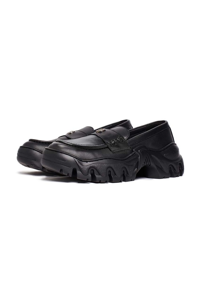 Mokasini Rombaut BOCCACCIO II LOAFER W23.B.024 črna AW24