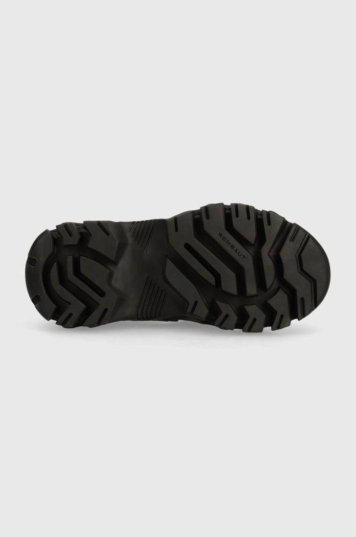 Mokasini Rombaut BOCCACCIO II LOAFER W23.B.024 črna
