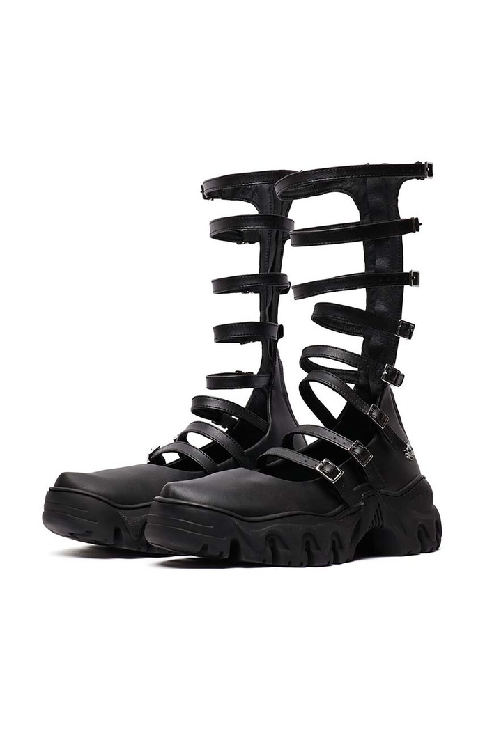 Балеринки Rombaut BOCCACCIO II MJ HIGH W23.B.034 черен AW24