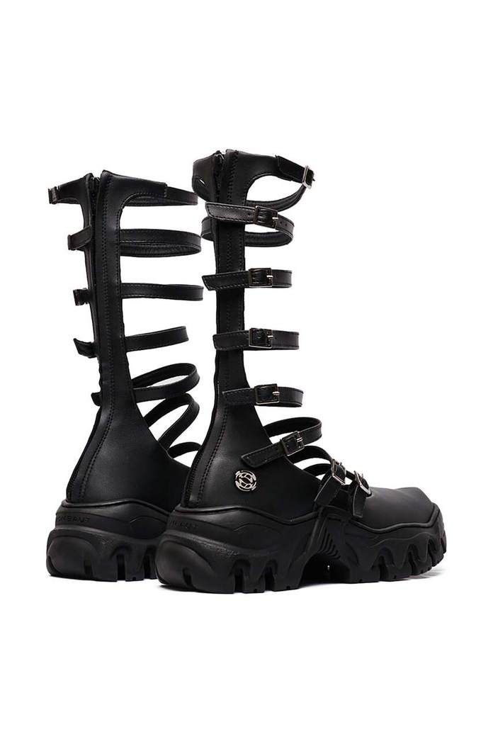 Обувки Балеринки Rombaut BOCCACCIO II MJ HIGH W23.B.034 черен