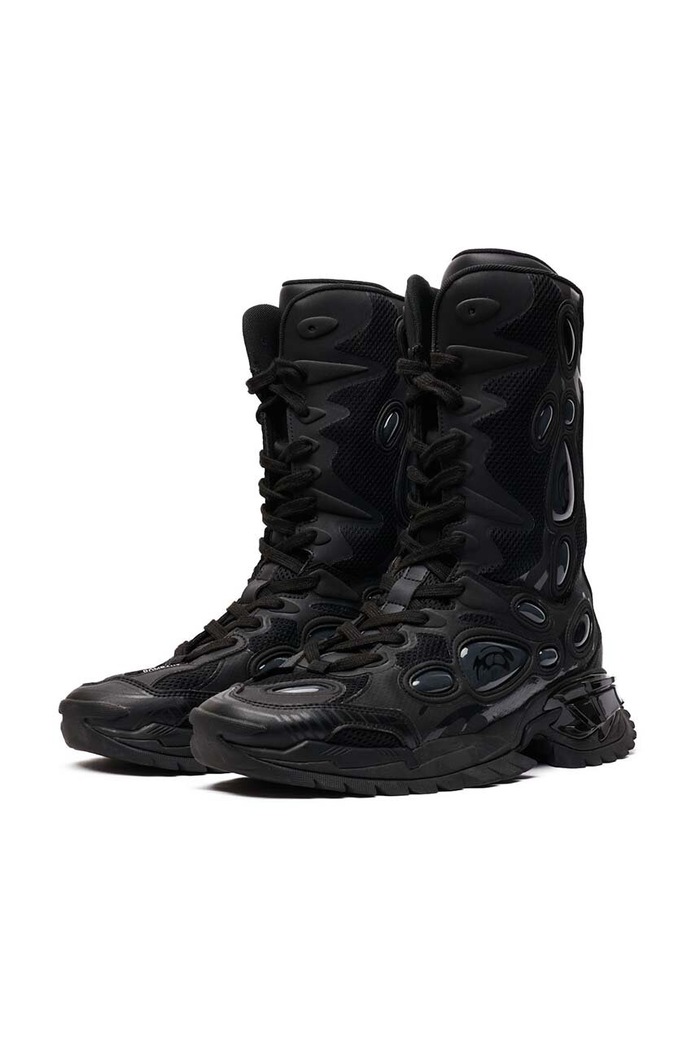 Gležnjače Rombaut NUCLEO BOOT S24.E.010 crna AW24