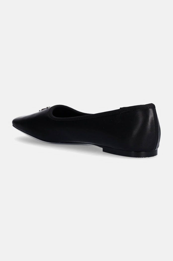 Încălțăminte DKNY Balerini Daine K3422486.BLK negru