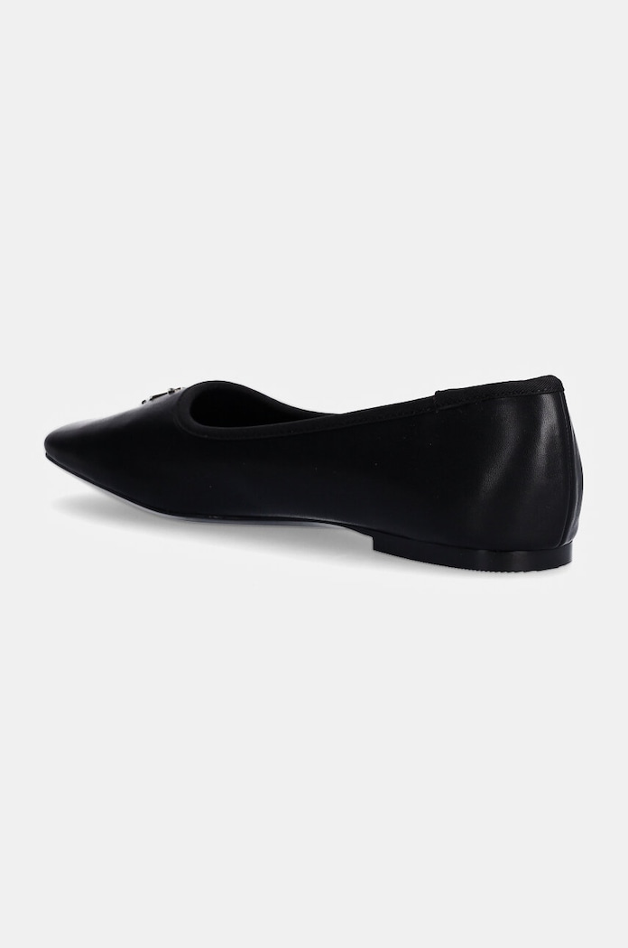 Încălțăminte DKNY Balerini Daine K3422486.BLK negru
