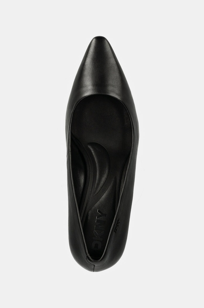 Kožené lodičky Dkny Charlie černá K3496787.BLK