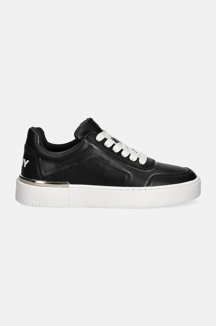 Kožené tenisky Dkny Baylor K3491306.BLK černá AW24