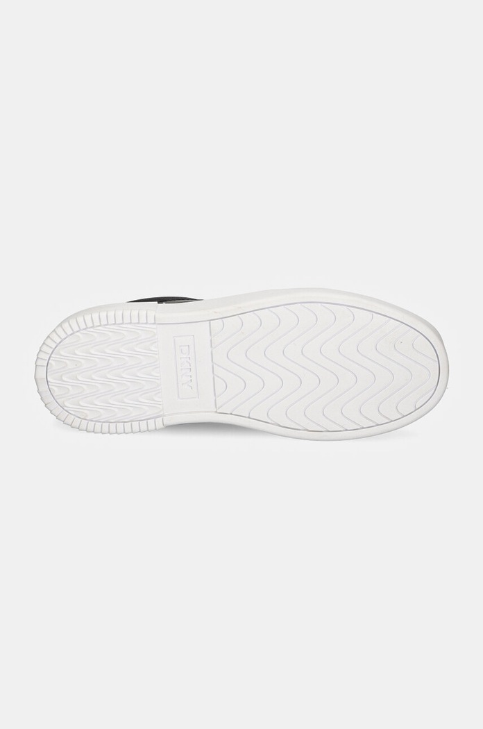 Kožené tenisky Dkny Baylor K3491306.BLK černá
