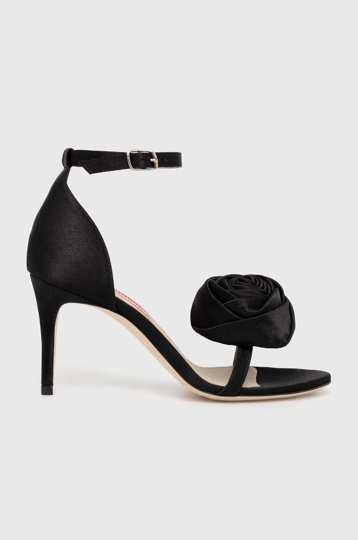 Sandále Custommade Maggie 000404038.993 čierna AW24