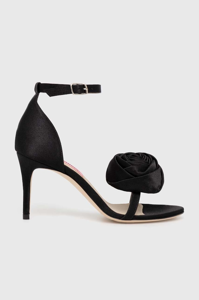 Sandále Custommade Maggie 000404038.993 čierna AW24