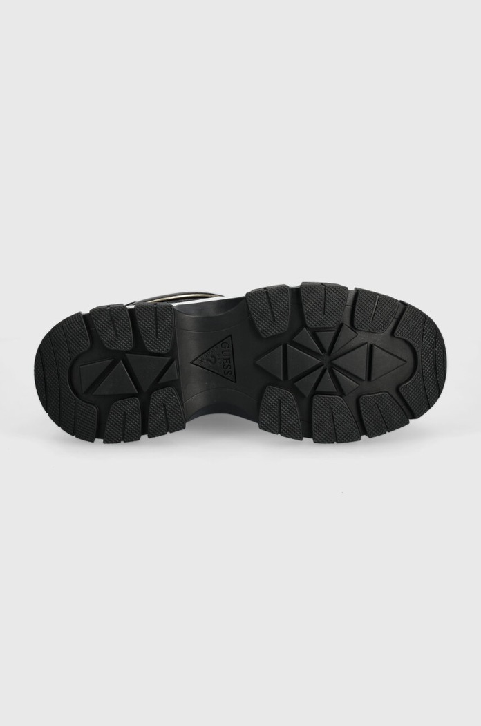 Tenisky Guess BERRETT FLTBER.ELE12.BLACK čierna