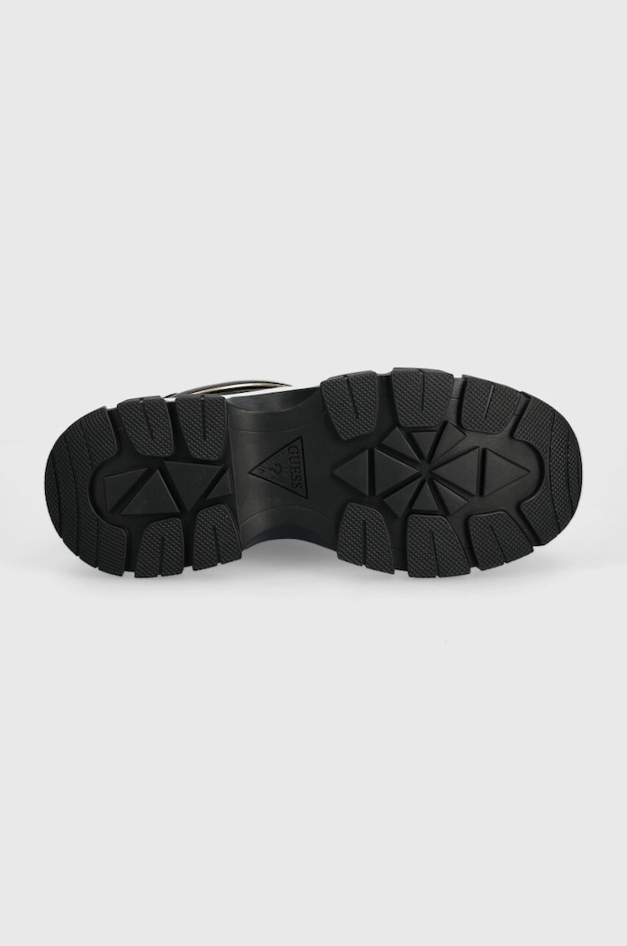Tenisky Guess BERRETT FLTBER.ELE12.BLACK čierna