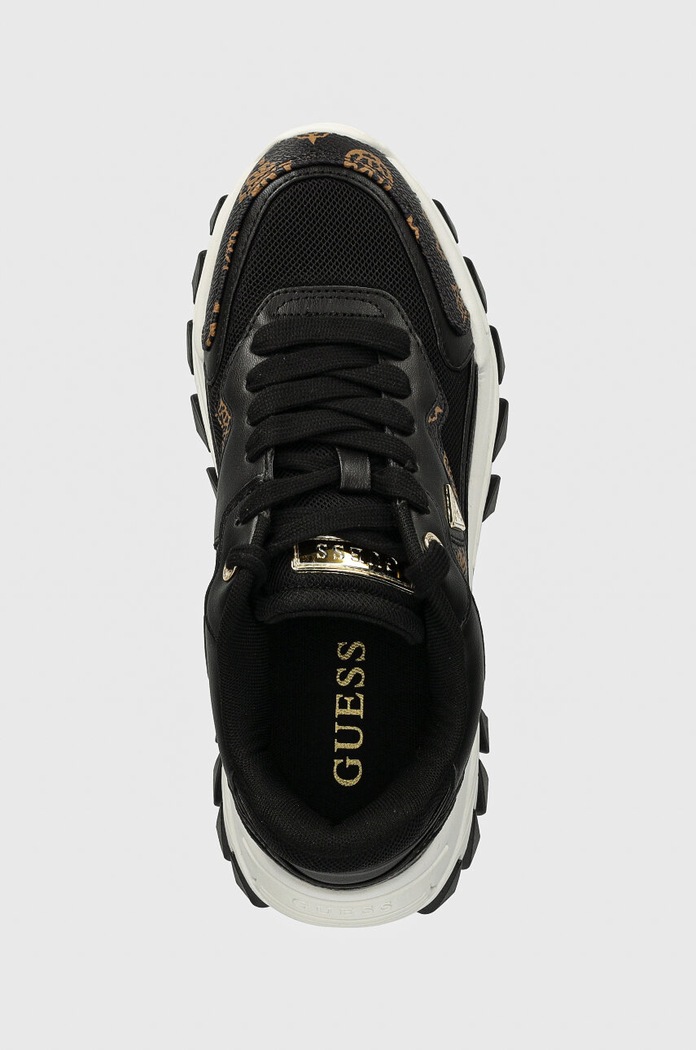 Tenisky Guess NOWAH černá FLTNOW.FAL12.BLKBR