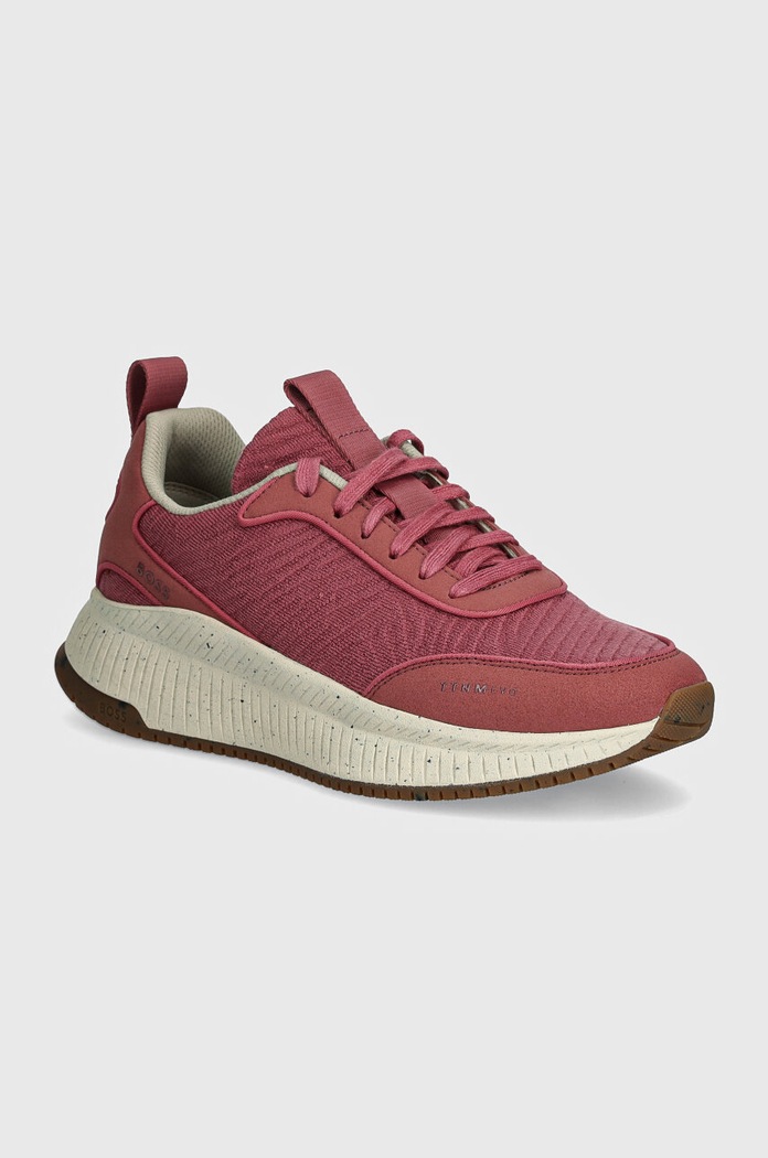 Tenisice BOSS TTNM EVO tekstil ljubičasta 50525107.692