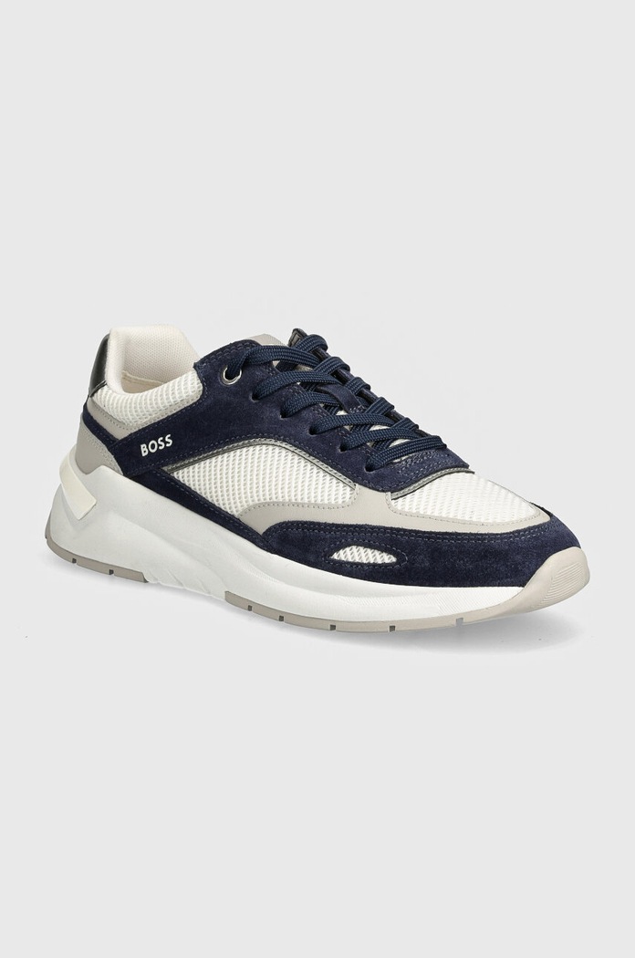 BOSS sneakers Skylar sintetic albastru 50530254.140