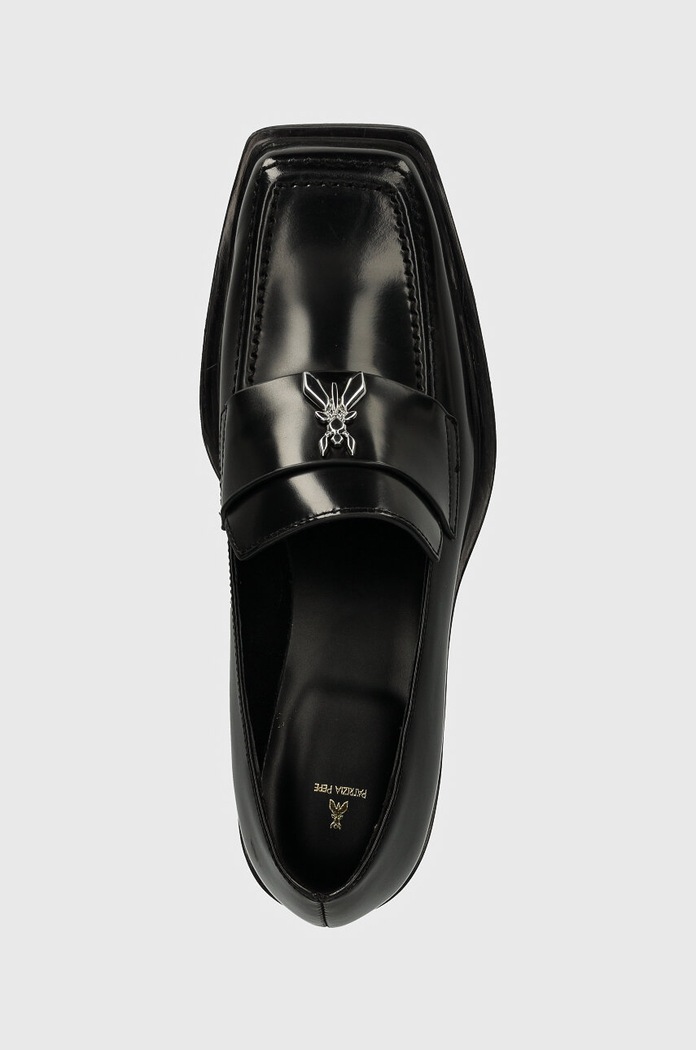 Patrizia Pepe mocasini de piele negru 8Z0019.L052.K103