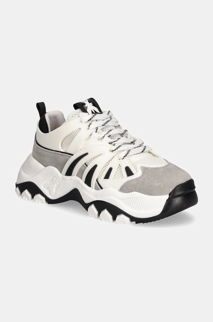 Sneakers Patrizia Pepe συνθετικό γκρί 8Z0043.V005.XIGU
